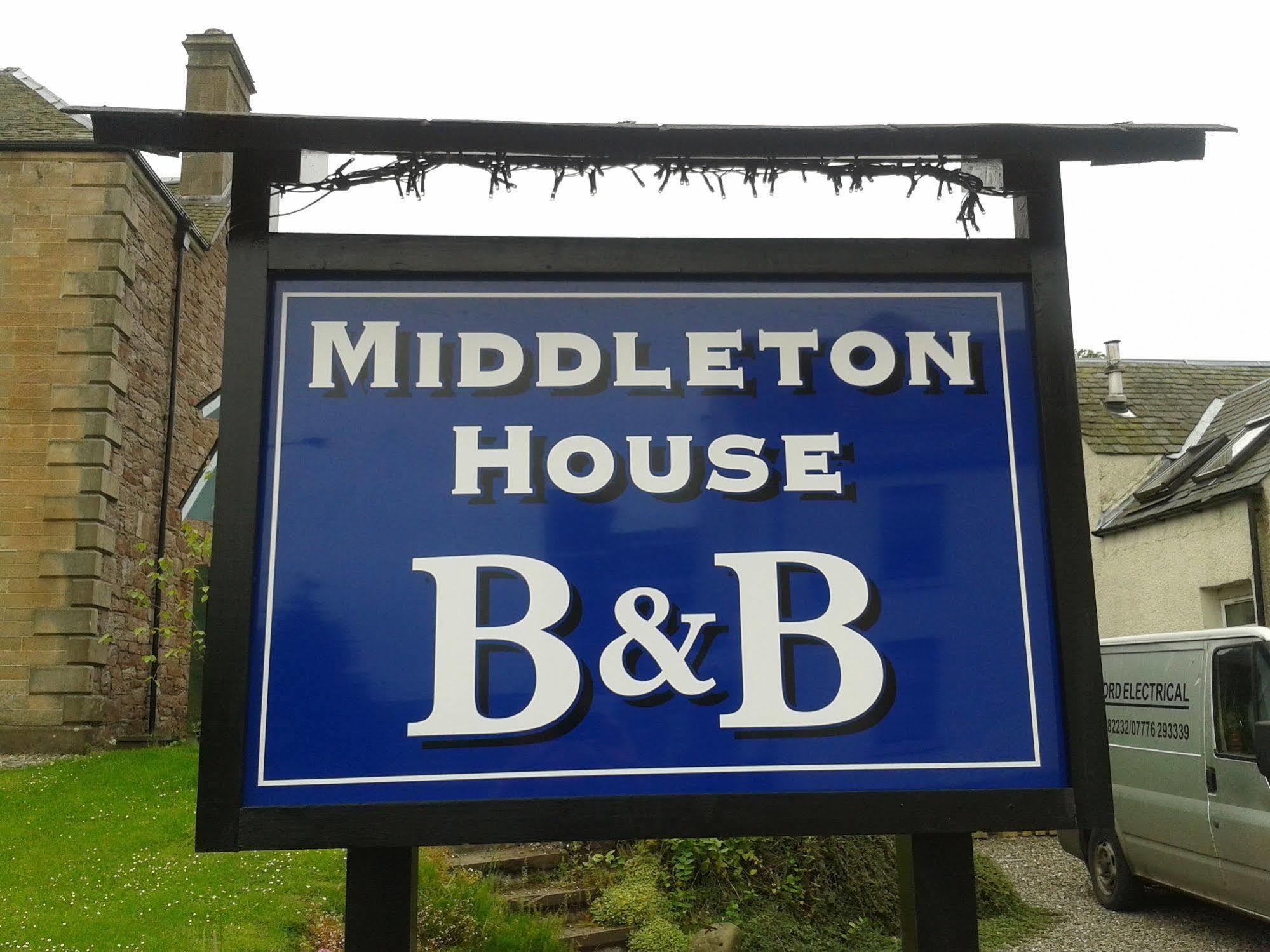 Middleton House Bed And Breakfast Охтерардер Экстерьер фото